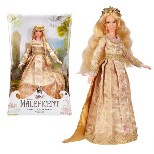 Maleficent Royal Coronation Aurora Collector Fashion Doll